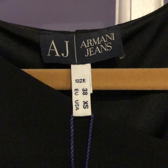 Armani black mini dress - Picture 2 of 5